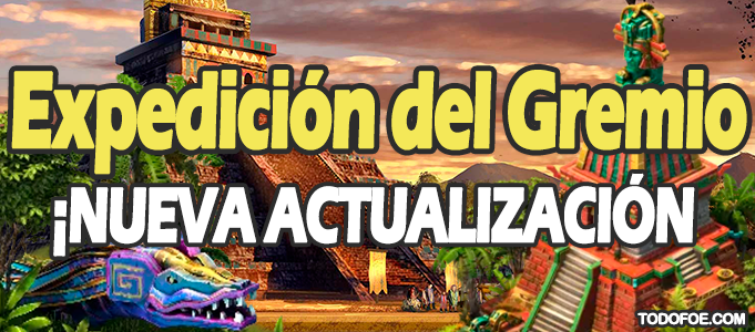 Expedición del Gremio Nueva Actualización Expedición del Gremio Nueva Actualización