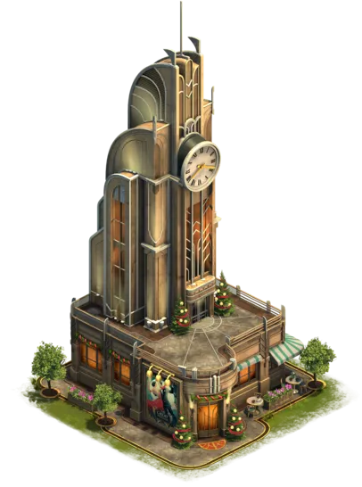 Gran Torre del Reloj de Medianoche Gran Torre del Reloj de Medianoche