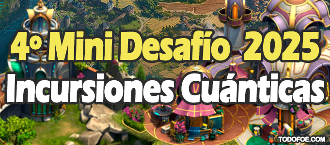 4º Mini Desafío de 2025 Incursiones Cuánticas