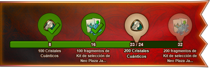 4º Mini Desafío de 2025 ¡Entra en las Incursiones Cuánticas! Rival