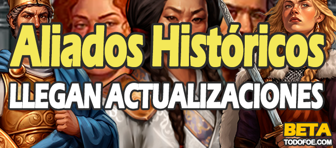 Aliados Históricos Actualizaciones