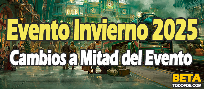 Cambios a mitad del evento de Invierno 2025 en Beta