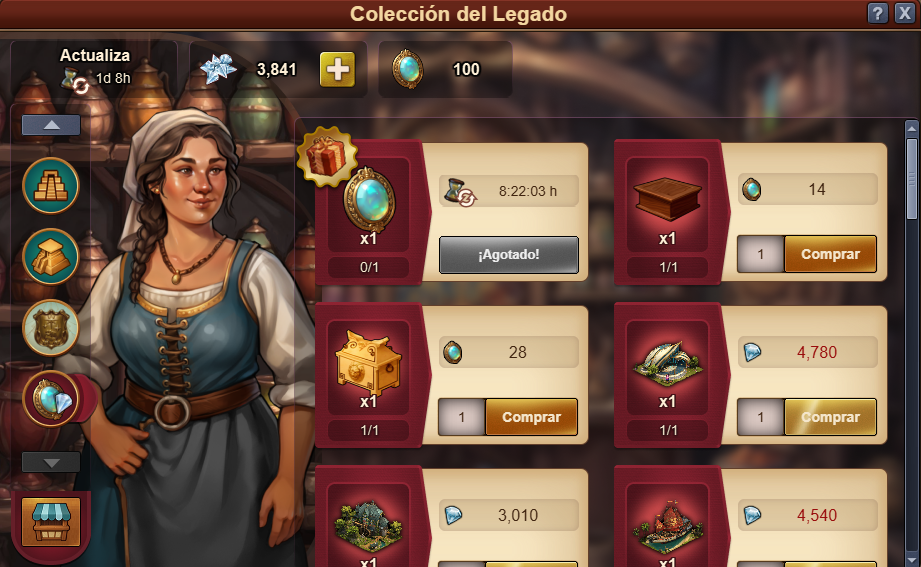 Colección del Legado