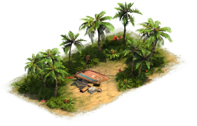 Ensenada del Tesoro Pirata Nivel 2