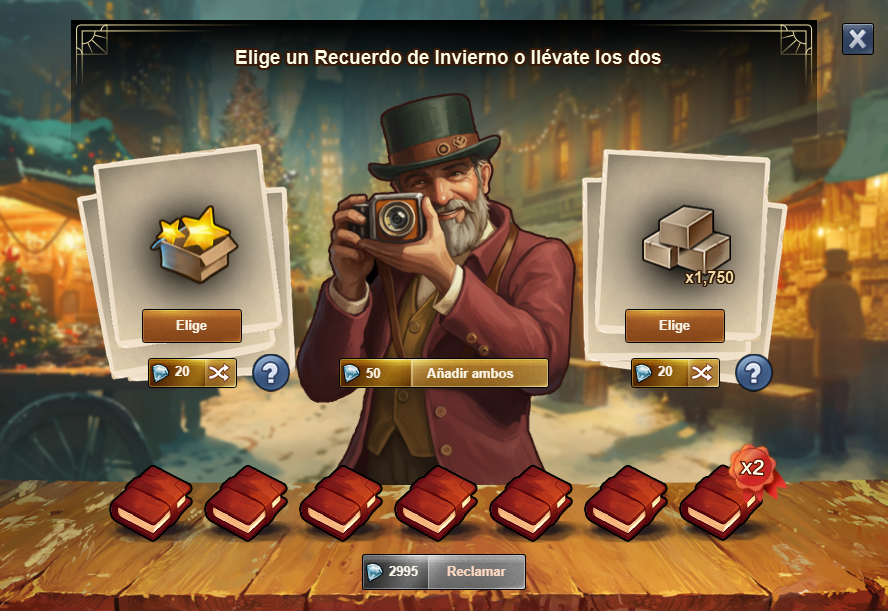 Evento de Invierno 2025 Recuerdos de Invierno