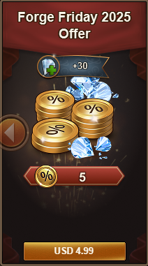 Forge Friday 2025 Oferta 01 Forge Friday 2025 Oferta 01