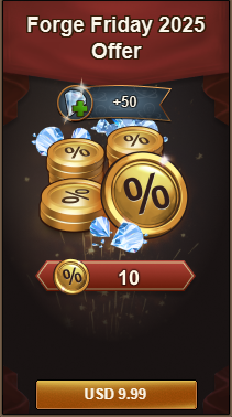 Forge Friday 2025 Oferta 02 Forge Friday 2025 Oferta 02