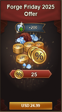 Forge Friday 2025 Oferta 04 Forge Friday 2025 Oferta 04