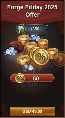 Forge Friday 2025 Oferta 05 Forge Friday 2025 Oferta 05