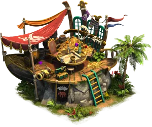 Guarida de Barbanegra Nivel 5 Guarida de Barbanegra Nivel 5