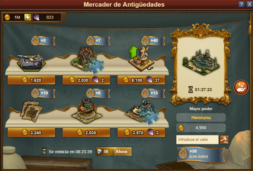 Mercader de Antiguedades