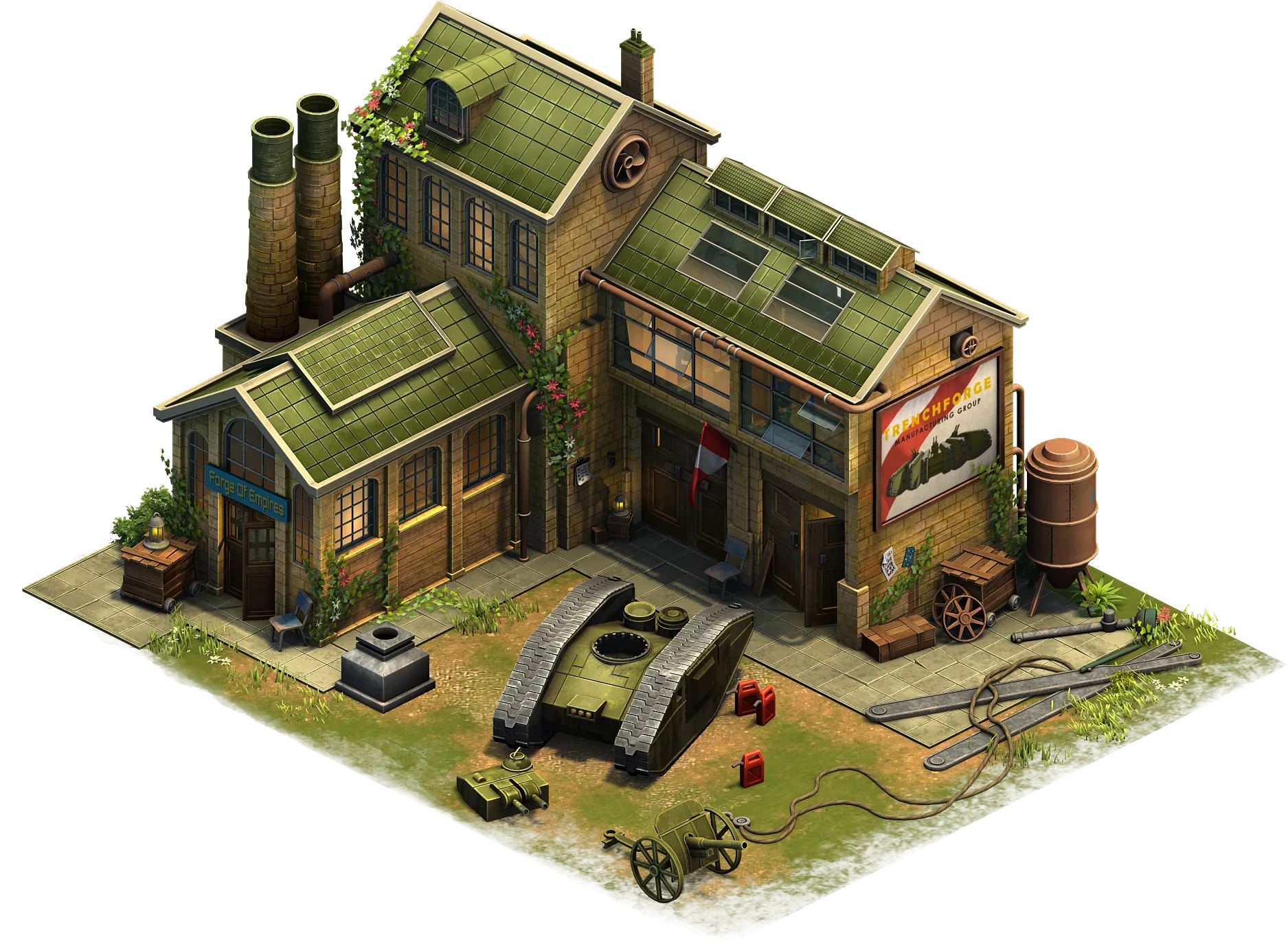 Asamblea de la Forja de Guerra Nvl. 1