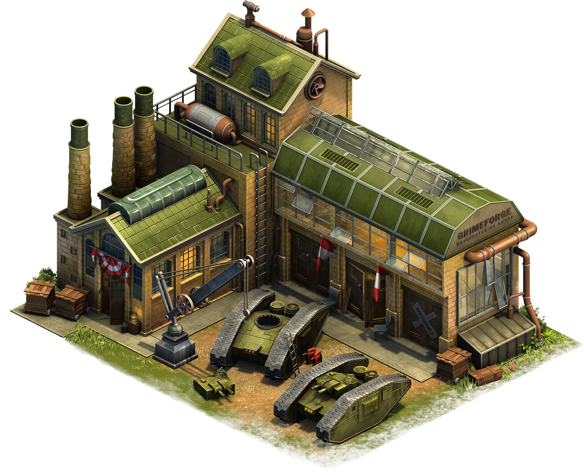 Asamblea de la Forja de Guerra Nvl. 2