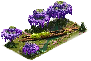 Cruce de Animales Majestuoso