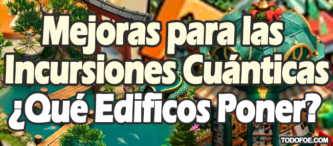 Edificios para mejorar las IC