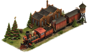 El expreso de paseo en trineo El expreso de paseo en trineo