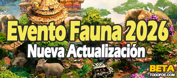 Evento Fauna 2026 Nueva Actualización Beta
