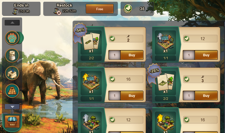 Evento Fauna 2026 Tienda