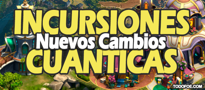 Incursiones Cuánticas Nuevos Cambios Incursiones Cuánticas Nuevos Cambios