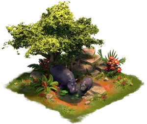 Laguna de Hipopótamos Ascendida