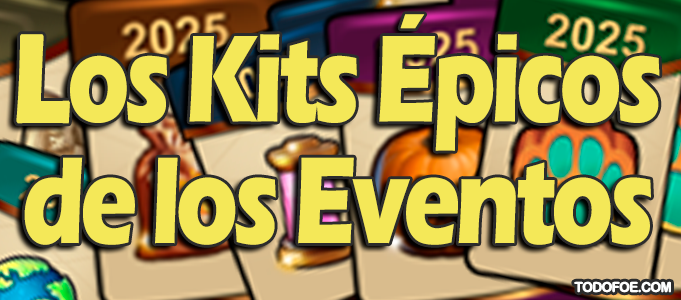 Los Kits Épicos de los Eventos