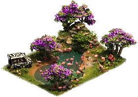 Paraíso Radiante de los Flamencos