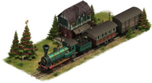 Tren de Invierno Nvl. 8 Tren de Invierno Nvl. 8