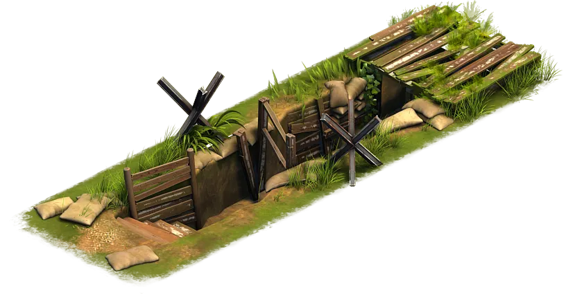 Trinchera de la Forja de Guerra Nvl. 1