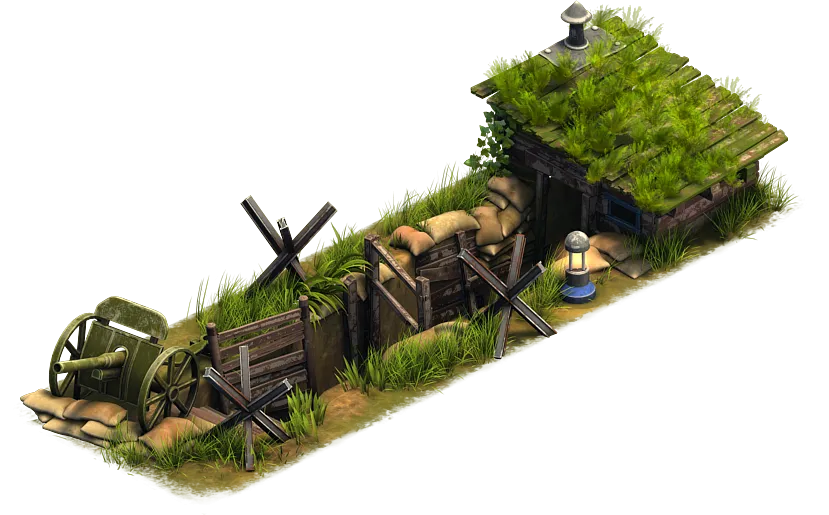 Trinchera de la Forja de Guerra Nvl. 2