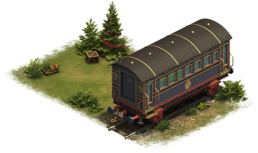 Vagón Dormitorio Vagón Dormitorio