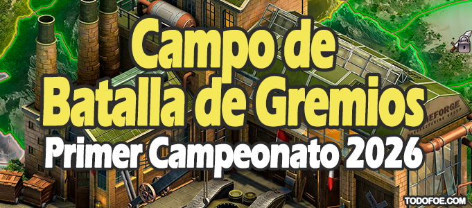 Campo de Batalla de Gremios 1 2026