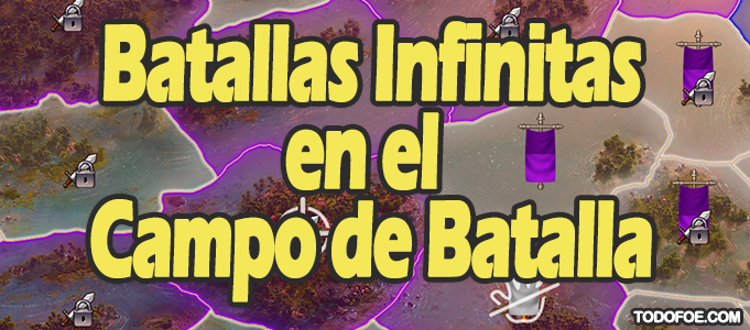 Batallas Infinitas en Campos de Batalla