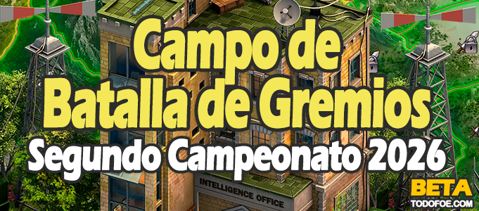 Campo de Batalla de Gremios 2º Campeonato 2026 Beta Campo de Batalla de Gremios 2º Campeonato 2026 Beta