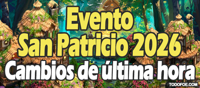 Evento de San Patricio 2026 Cambios de última hora Evento de San Patricio 2026 Cambios de última hora