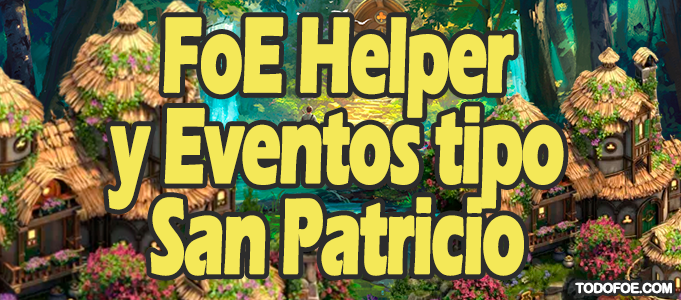 Foe Helpe y San Patricio