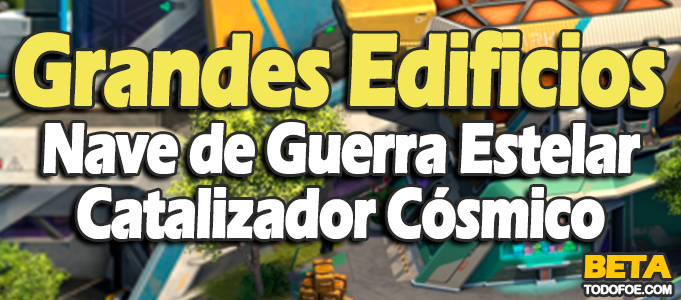 Cómo afectan los cambios a la Nave de Guerra y al Catalizador Cósmico