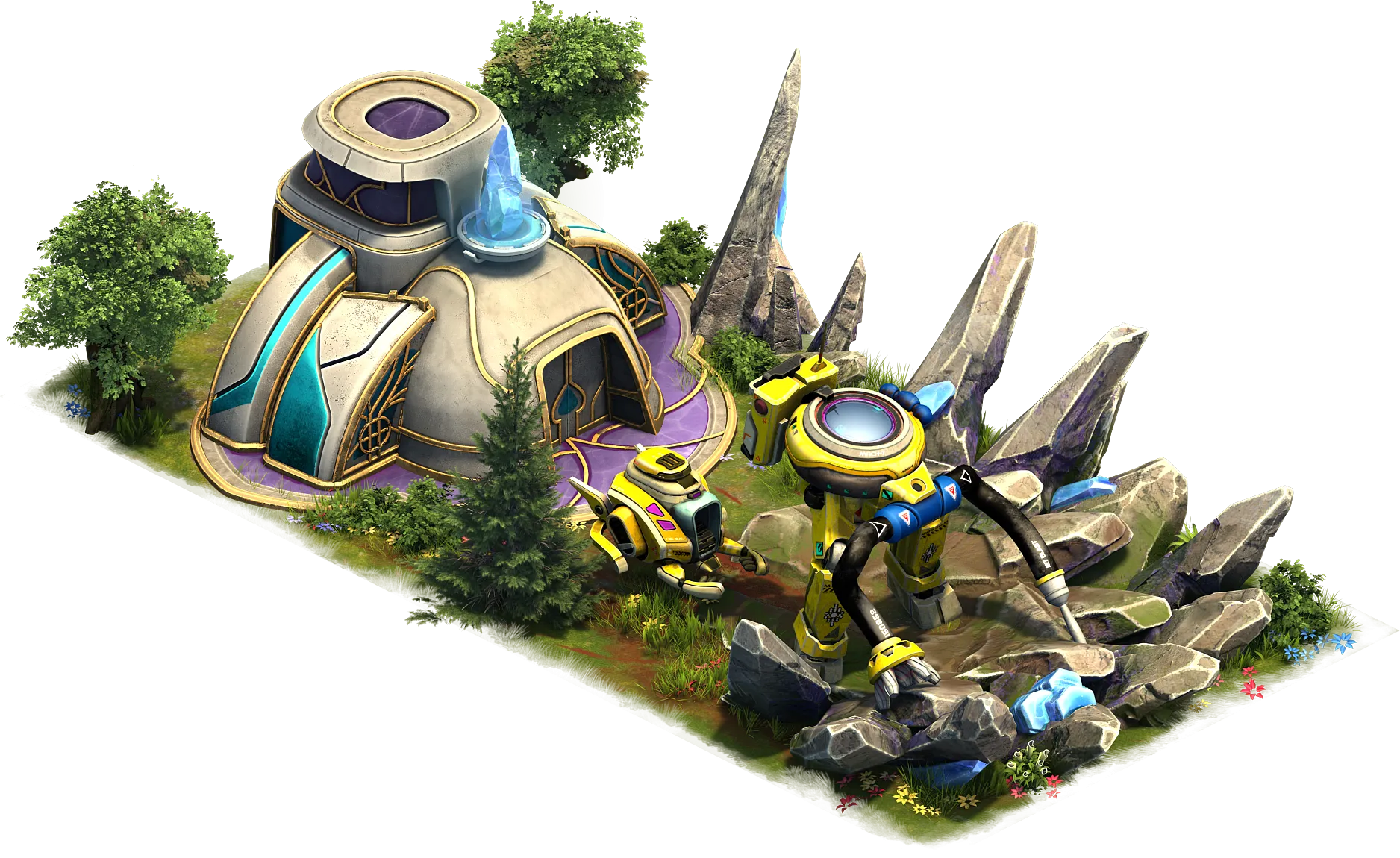 Extractor de Anomalías Mk I Nvl. 8