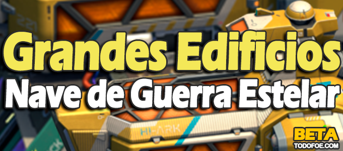 Grandes Edificios Nave de Guerra Estelar Beta