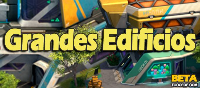 Grandes Edificios en Beta