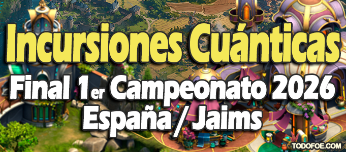 Incursiones Cuánticas Final 1º Campeonato