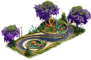 Jardines de Cristal Iris Ascendidos