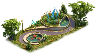 Jardines de Cristal Iris