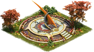 Reloj de Sol Meridiano Ascendido