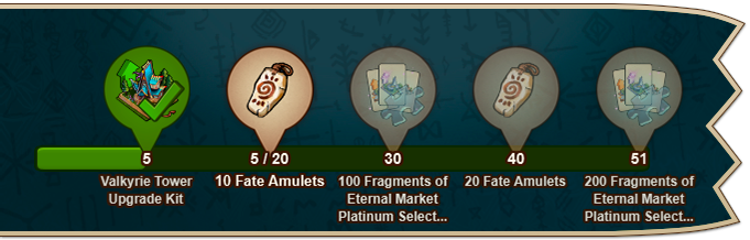 Evento Vikingo Misiones en Beta