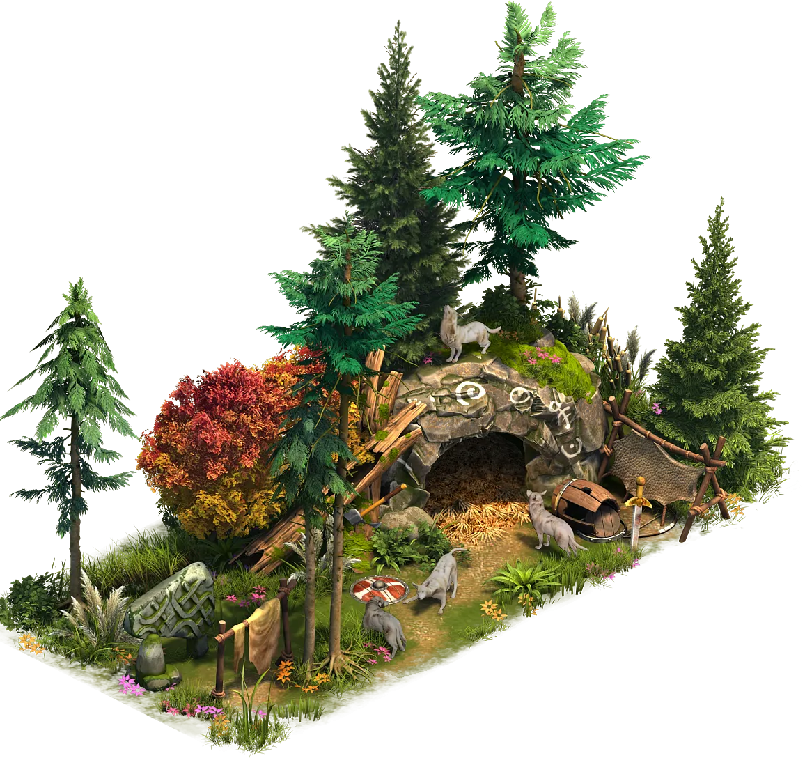 La Guarida de Freki Ascendida