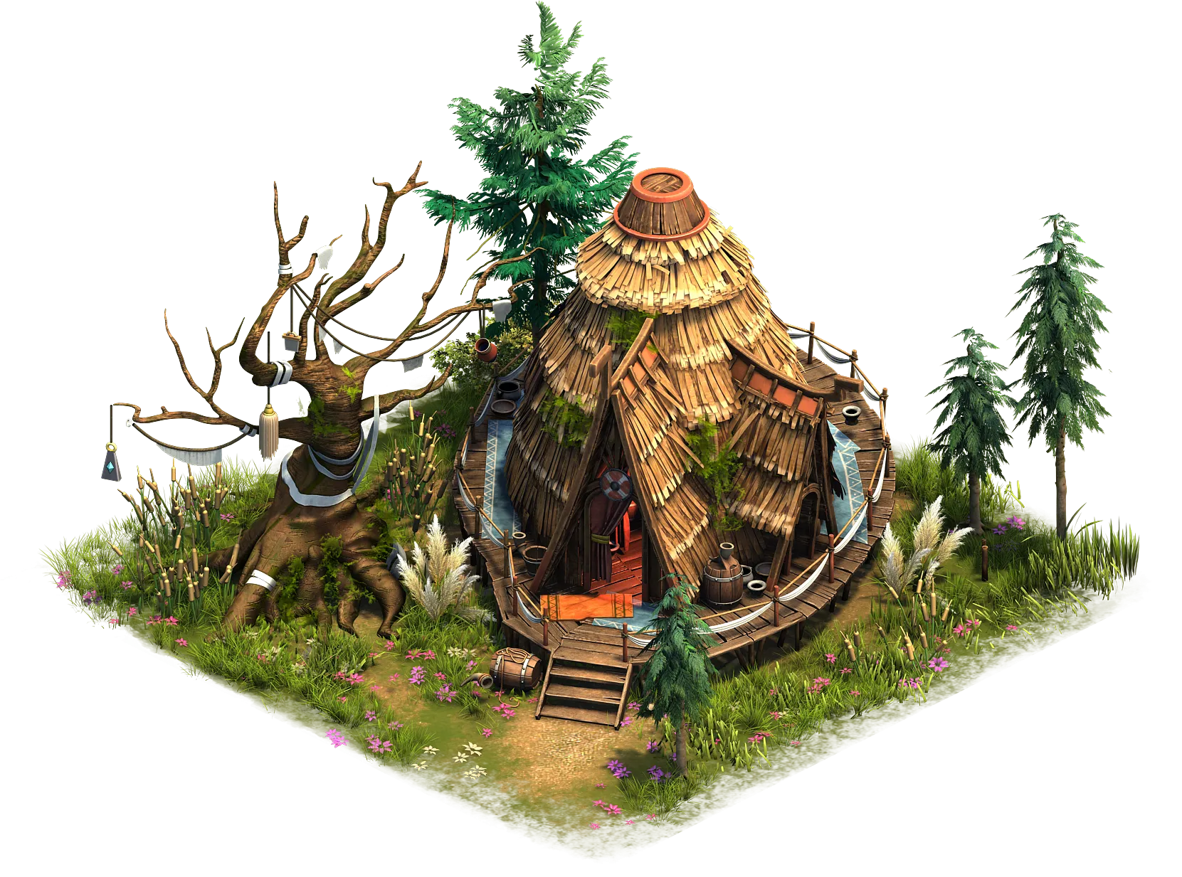 La cabaña de Huginn Tale Nv. 1