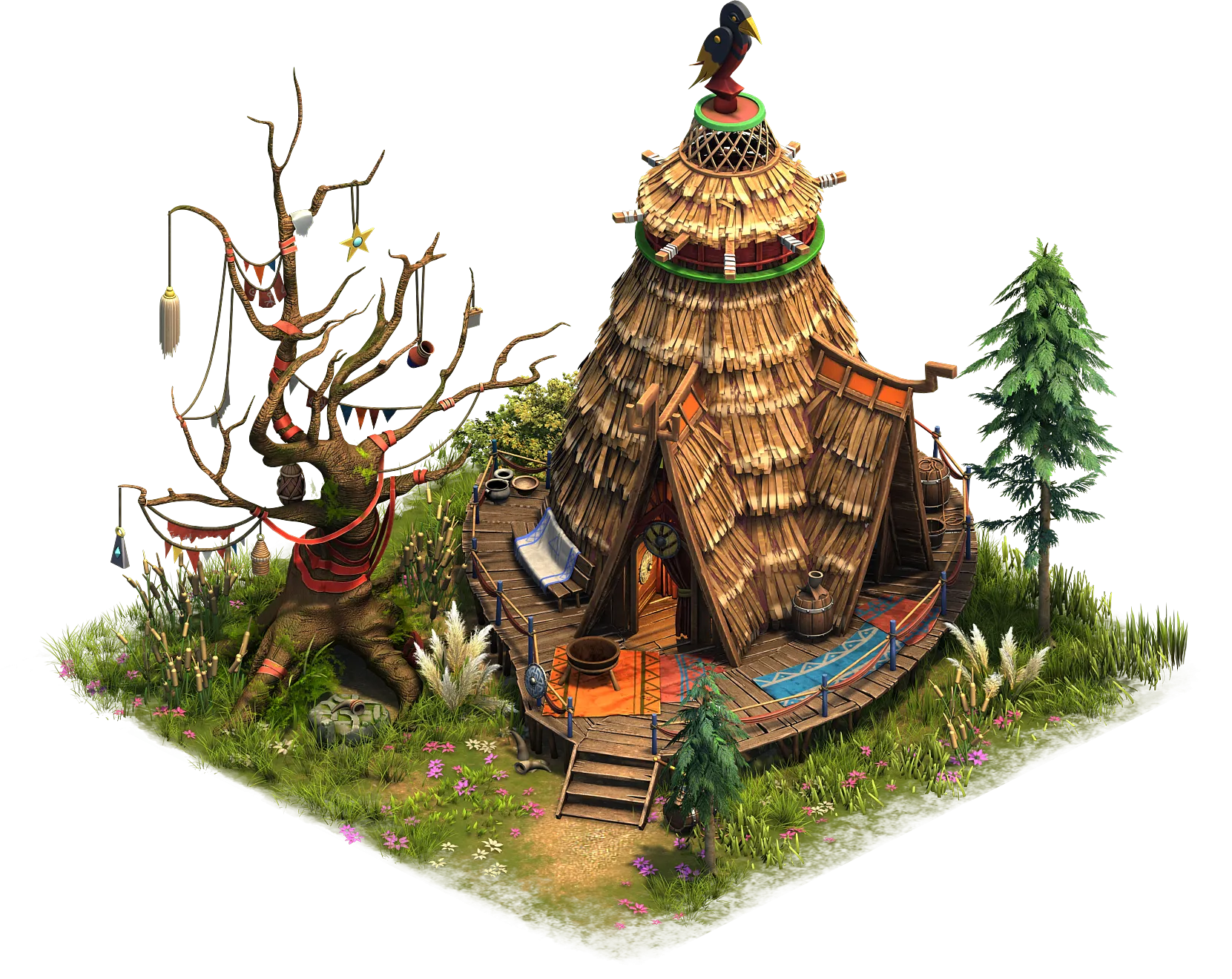 La cabaña de Huginn Tale Nv. 2