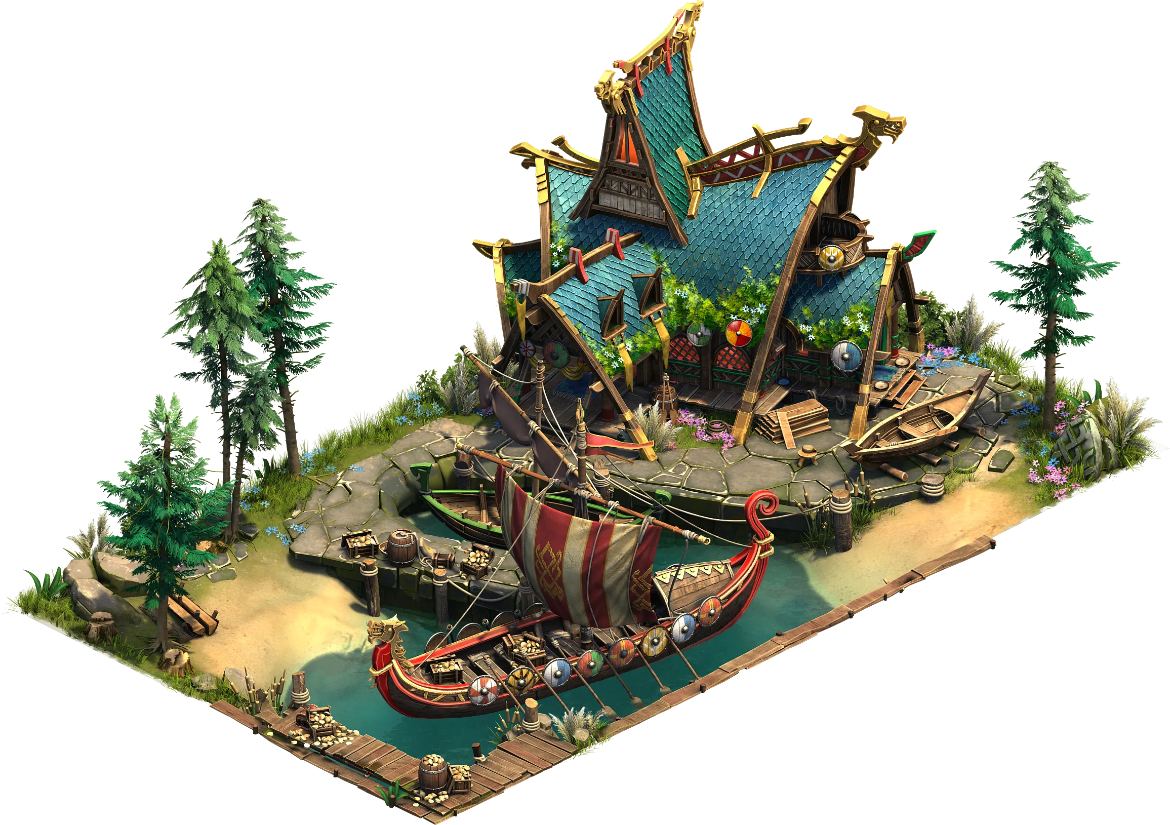 Puerto Fjordstorm de Njord Ascendido