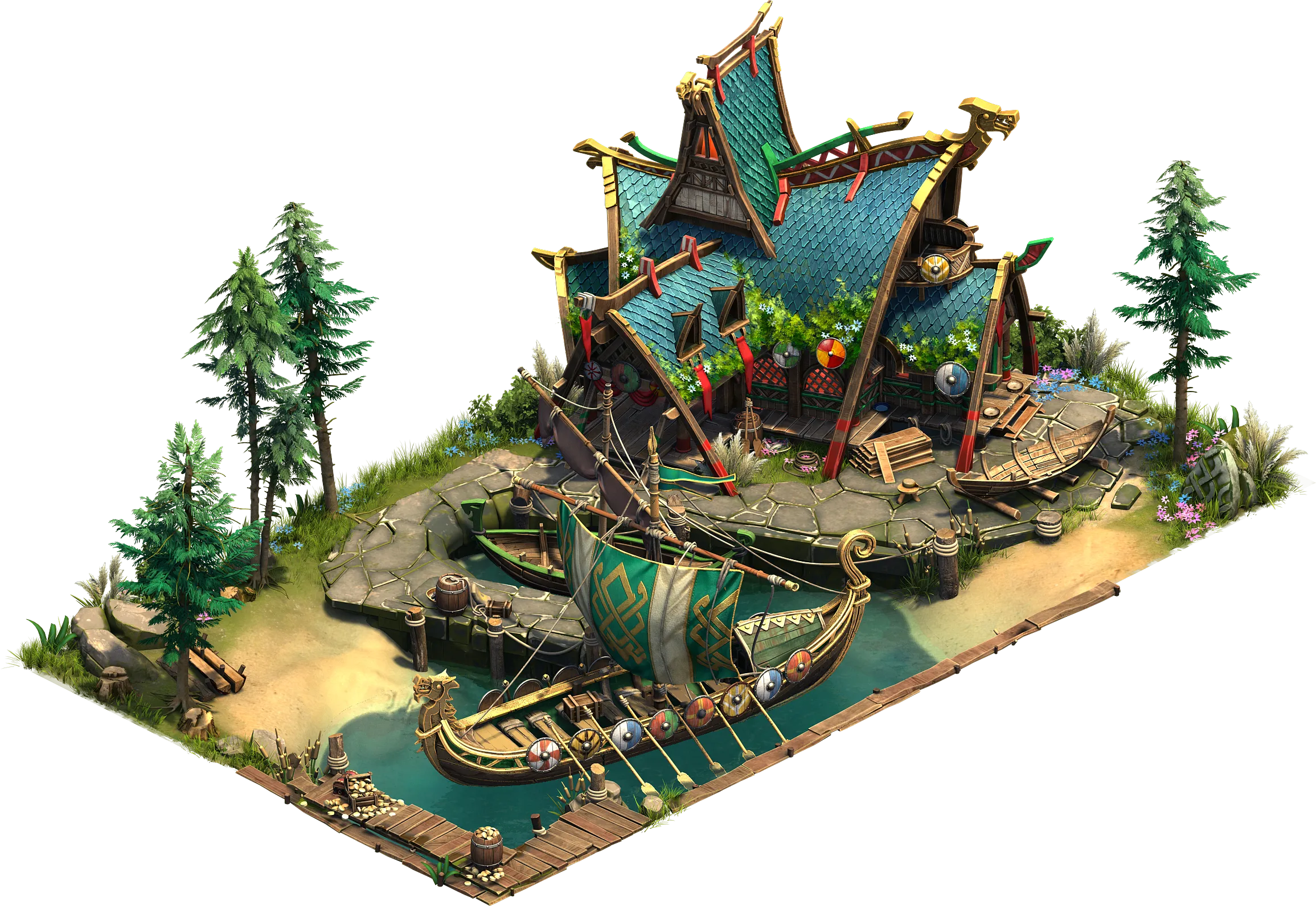 Puerto Fjordstorm de Njord