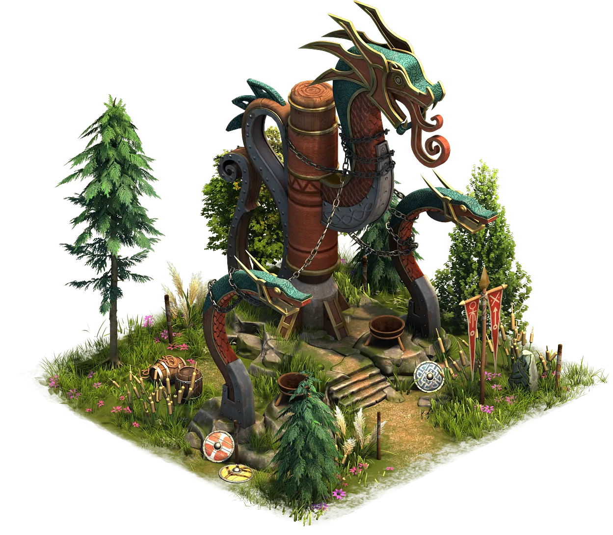 Tótem Dreki Ascendido